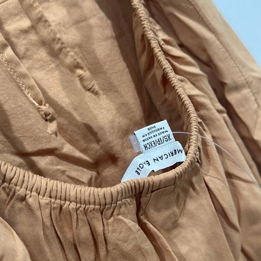 American Eagle Silky Slip Mini Dress XS - Picture 5 of 6